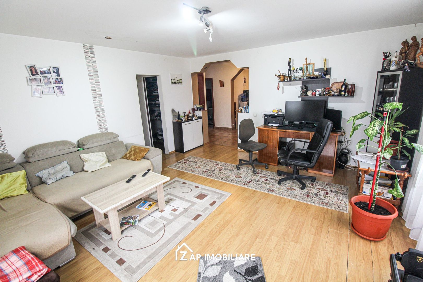 Casa individuala P+M cu teren 534 mp si garaj – Aproape de oras - Poză 5