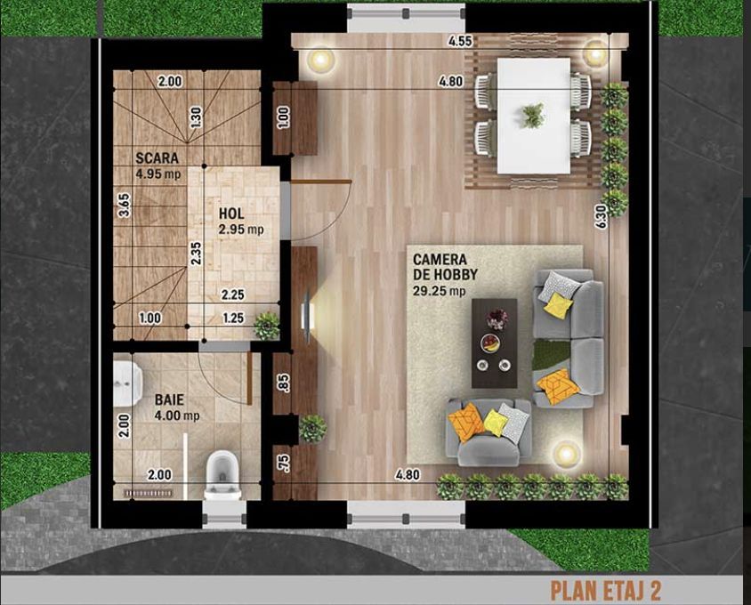 Vila 5 camere | Pipera | Finalizat - Poză 6