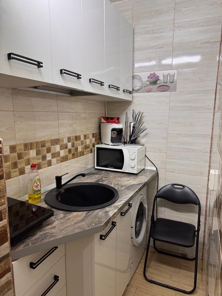 Garsoniera  Tiglina 1,mobilata si utilata - Poză 4