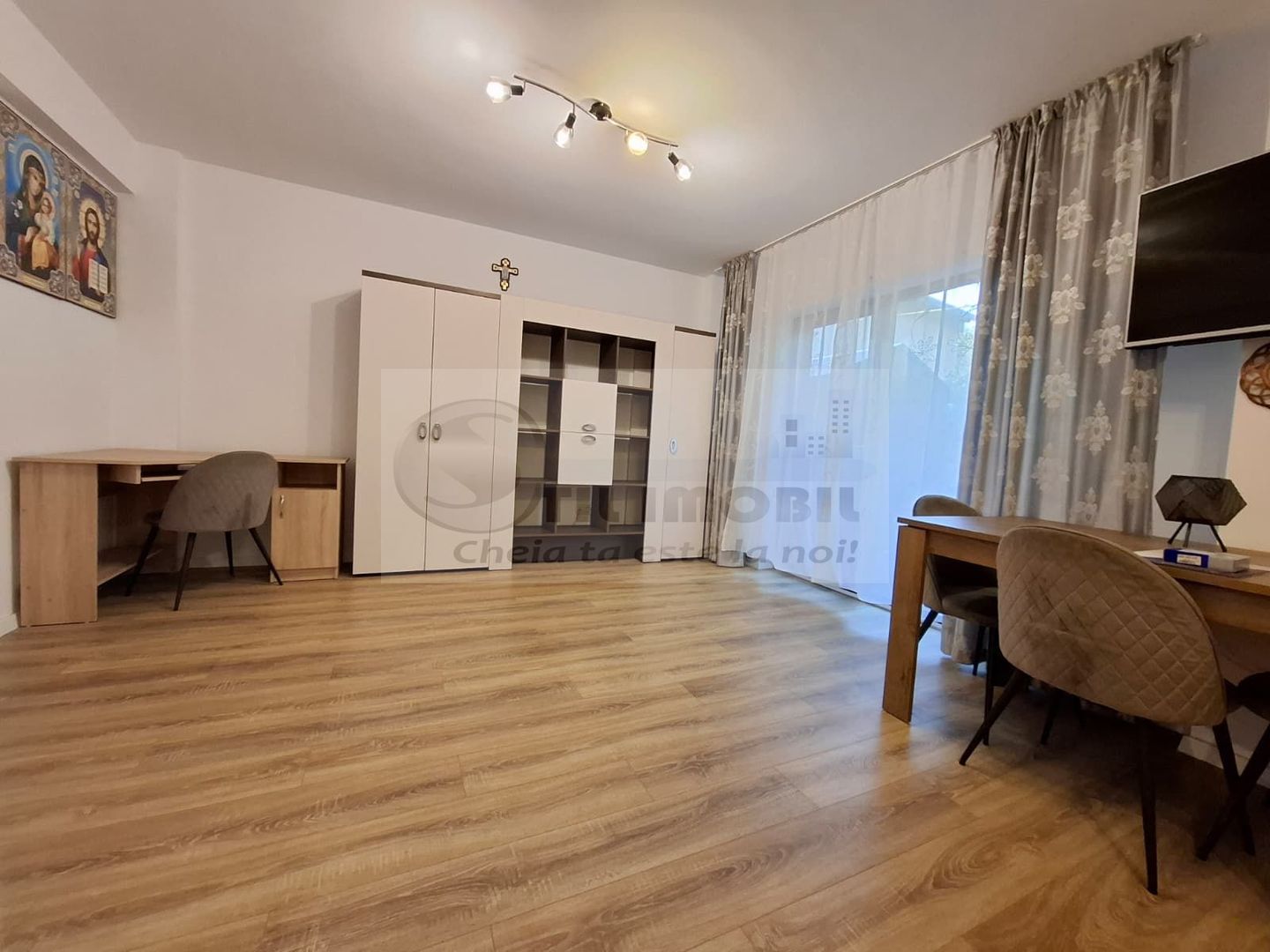 Apartament 2 camere de vanzare Bucium, bloc 2023, curte proprie 35 mp - Poză 9