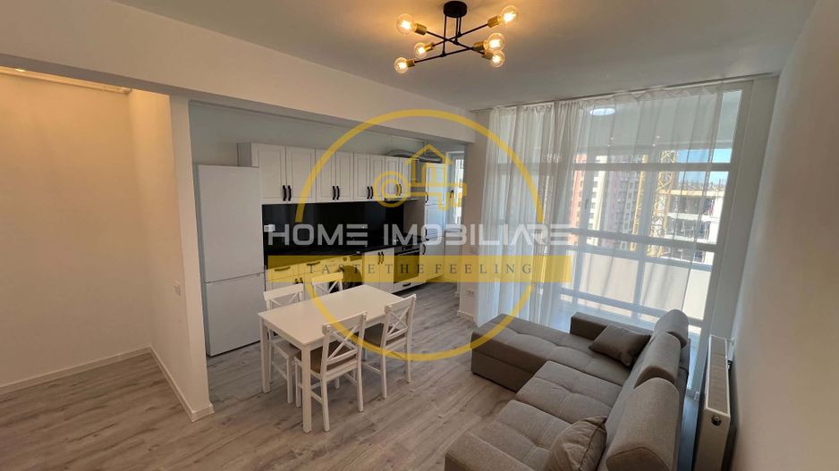 Etaj intermediar/Apartament 2Camere Mobilat&Utilat+Parcare -Cartier Visoianu! - Poză 1
