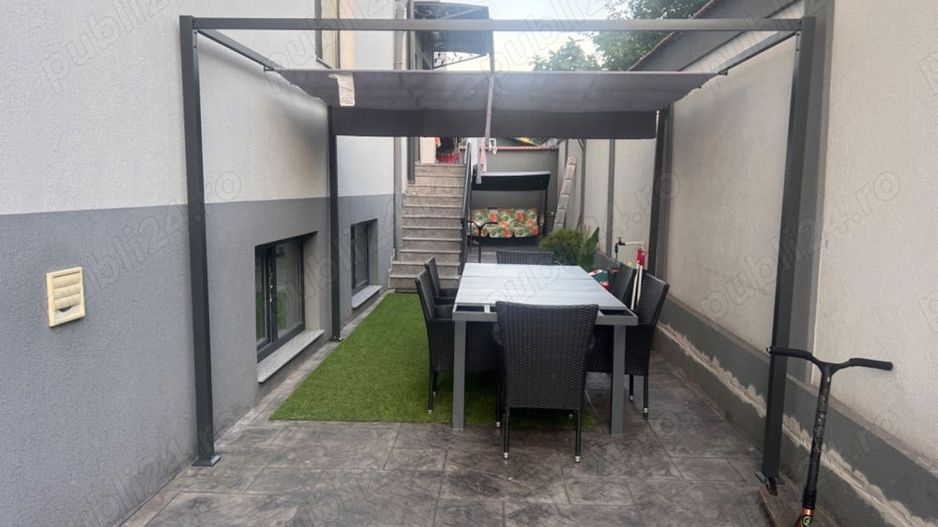 Casă 3 camere 2 băi și curte 75 mp finisată și mobilată lux - Poză 6