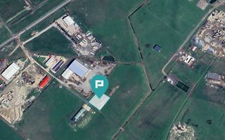 Teren intravilan 2000mp – zona industrială Săcălaz - Poză 3