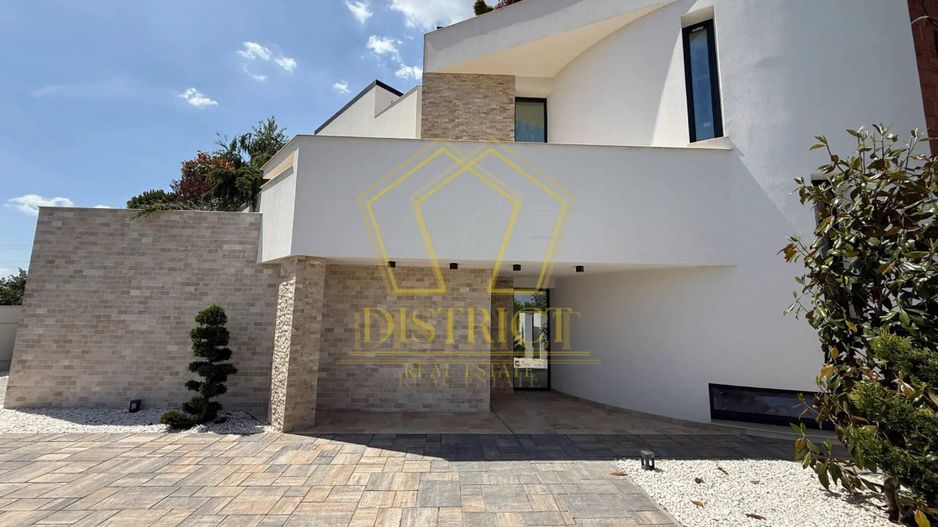 Casa individuală impresionant cu 4 camere si 5 bai | Mosnita Noua - Poză 3