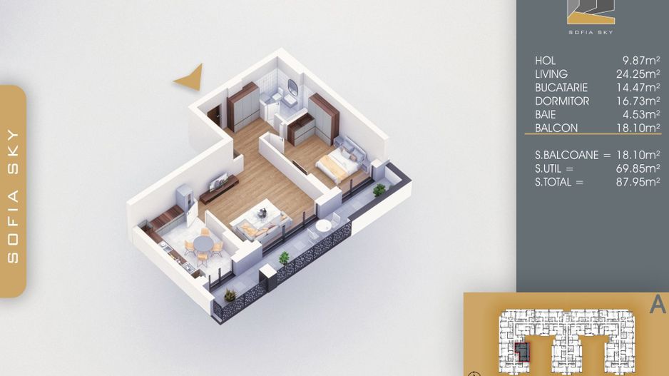 Apartament 2 camere Pallady,Sector 3, Metrou Teclu 8 min,Stoc limitat - Poză 7