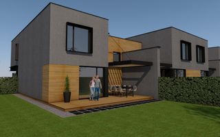 Case insiruite | D+P+1E | 4 camere | 4 Bai | Garaj | Smart | Panouri - Poză 2