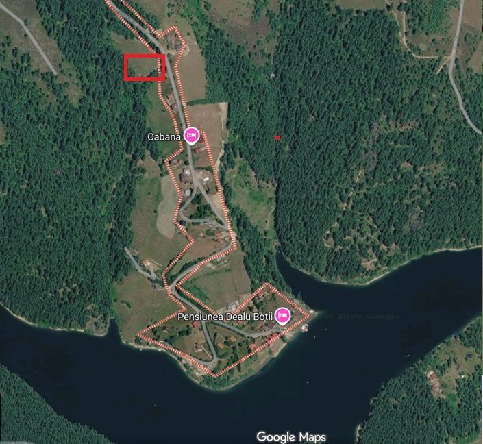 Teren intravilan, 1500 mp, Dealu Botii, com Belis, Comision 0 - Poză 5
