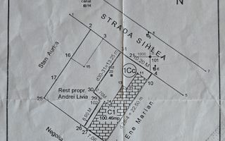 TEREN 300MP cu construcție existenta-Voluntari Str.Sihlea zona case - Poză 5