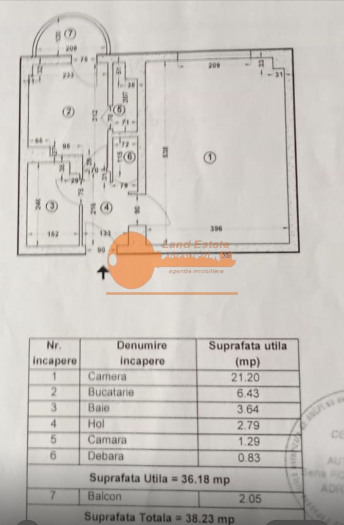 Garsoniera in zona Virtutii-Orsova - Poză 8