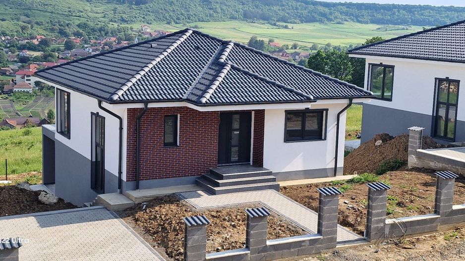 Casa 4 camere,120mp,504mp și 900 mp teren, 0%comision - Poză 8