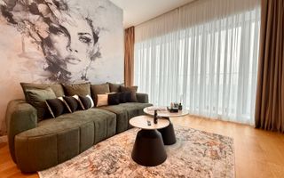 3 camere One Verdi mobilat utilat etaj 9 vedere libera - Poză 7