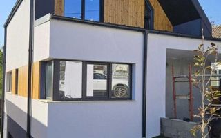 Duplex cu 4 camere, 128 mp+165 mp teren, parcare, zona Corneliu Coposu - Poză 2