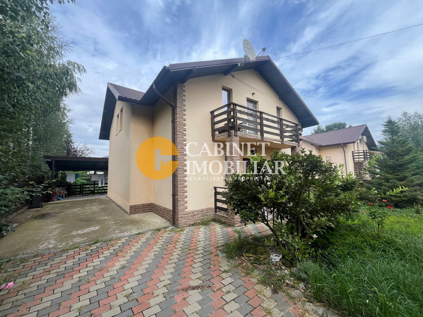 Casa 5 camere Valea Lupului 600 MP Teren Mobilata - Poză 1