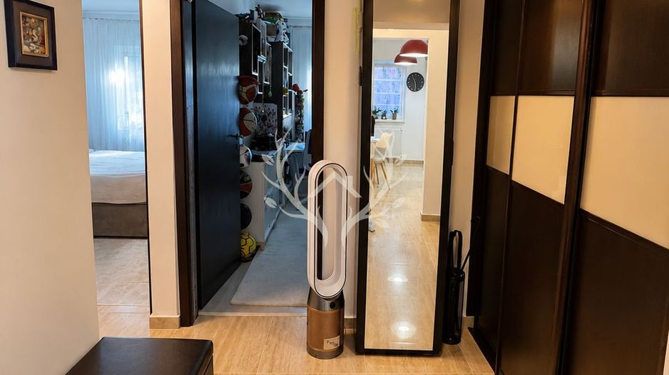 Apartament cu 3 camere decomandate, la cativa pasi de malul Somesului - Poză 8