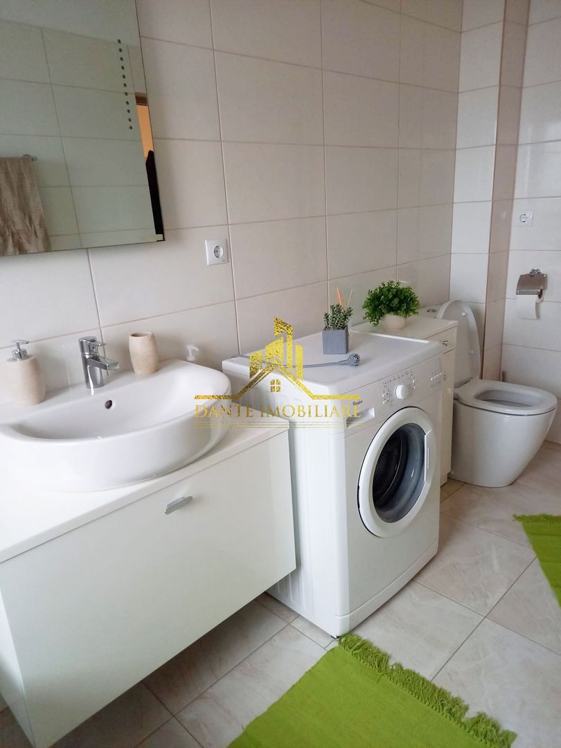 2 camere, bloc nou, mobilat modern, parcare, zona Calea Turzii - Poză 14