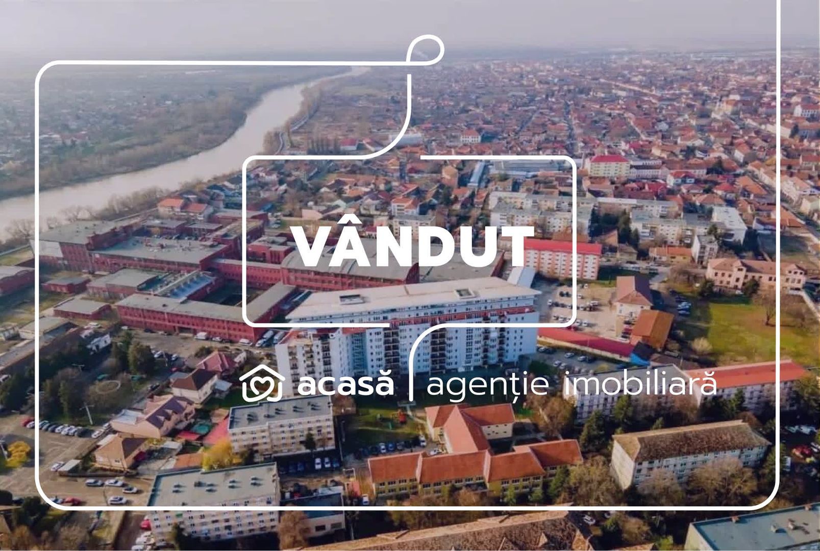 VÂNDUT-APARTAMENT 2 CAMERE CU PANORAMĂ LA MUREȘ ÎN VIA ROMANA - Poză 1