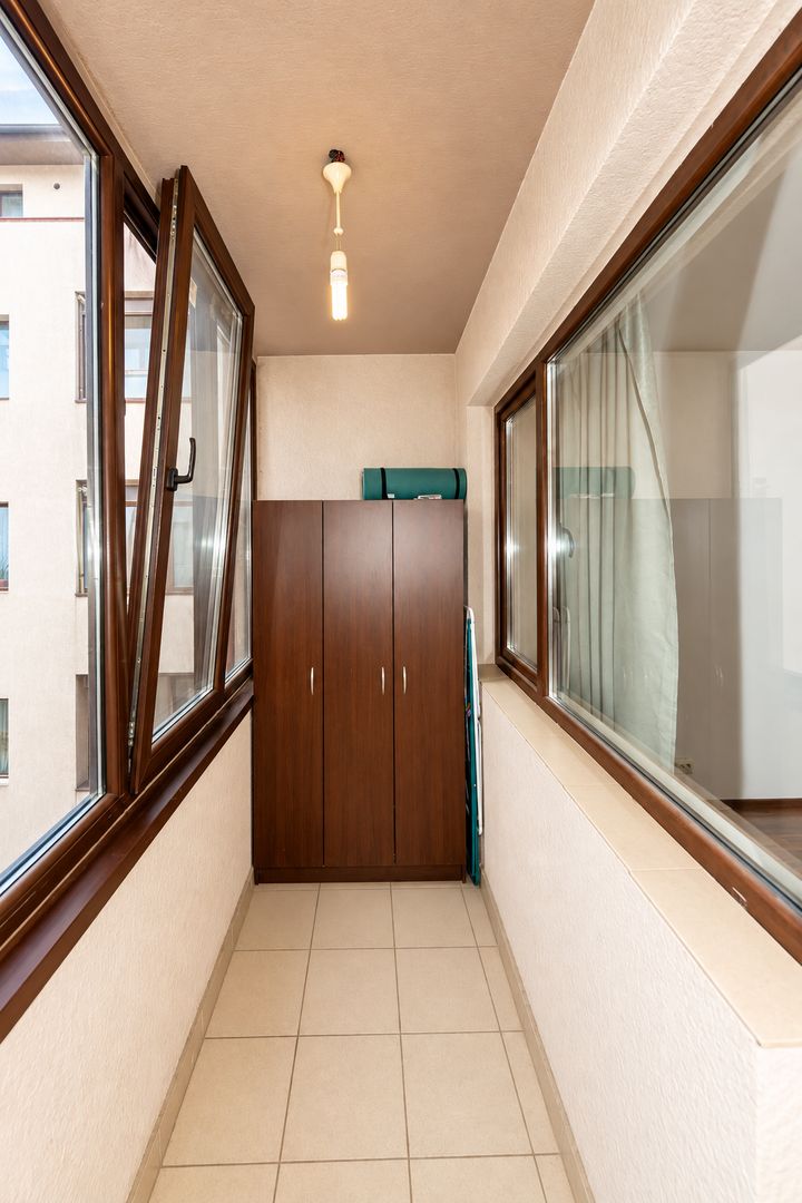Garsoniera decomandata, 2014, mobilata si utilata, centrala, balcon - Poză 24