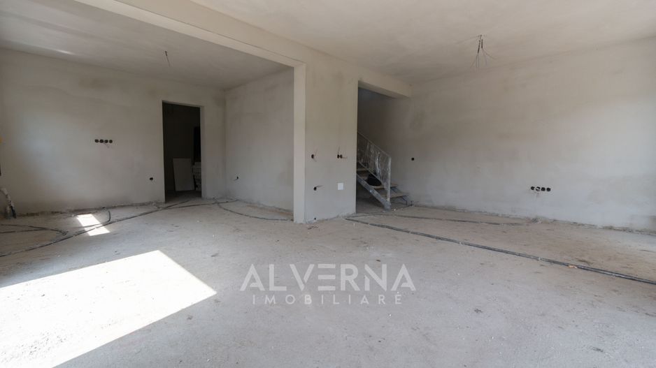 Casa tip Duplex 4 camere 120 mp | semifinisat | teren 500 mp | Popesti - Poză 7