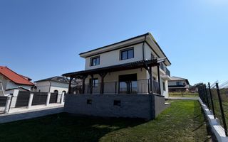 Casa individuala de 120mp, teren 500mp, finisata modern, zona Chinteni - Poză 1