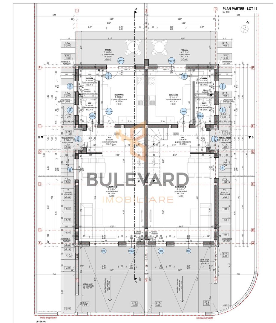 Casa de tip duplex cu teren de 265 mp in Dambul Rotund! - Poză 5