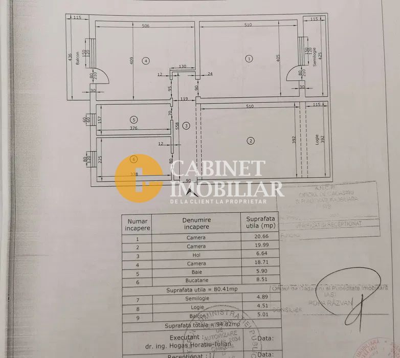 VISANI - 3 CAMERE DECOMANDAT - ETAJUL 1  + 2 LOCURI PARCARE - Poză 7