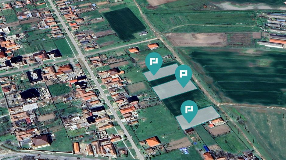 Parcele de teren – Comuna Sâmbăteni, jud. Arad - Poză 2