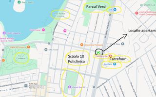 Apartament 3 camere - Floreasca - Poză 17