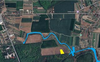 CIOLPANI, 1154 mp. teren intravilan lipit de Padurea Scrovistea - Poză 1