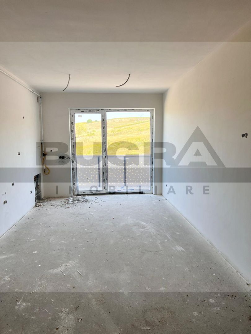 Apartament 2 camere, 44 mp, parcare, semifinisat, Omnia Residence - Poză 4