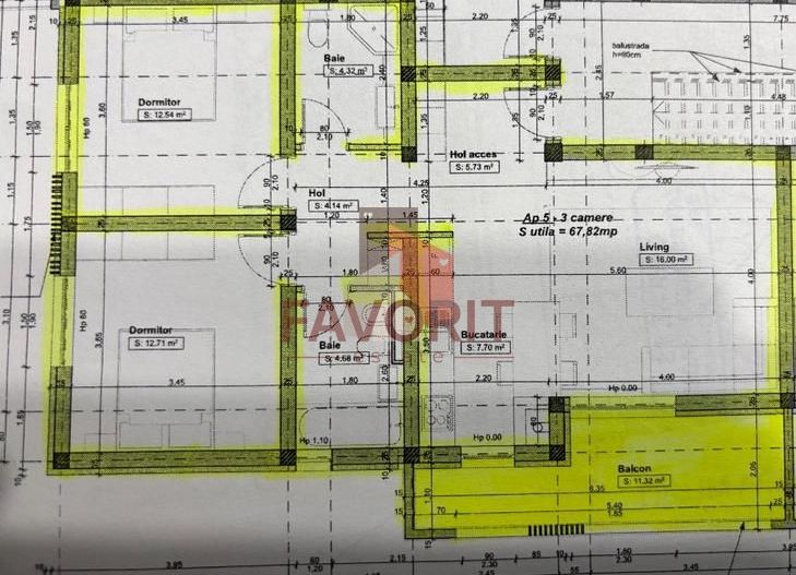 Vand ap 3 camere in Braytim - Timisoara Sud - Poză 12
