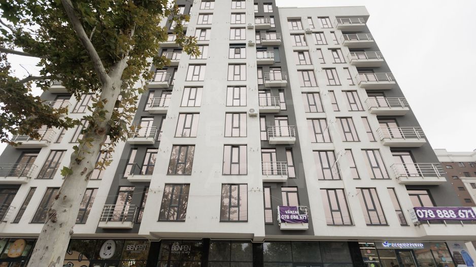 Vânzare, apartament, 2 camere , str. Alba Iulia, Buiucani - Poză 1