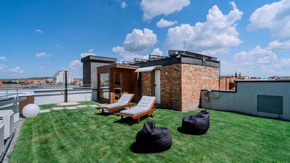 Penthouse ultramodern lângă Piața Unirii Oradea - Poză 23