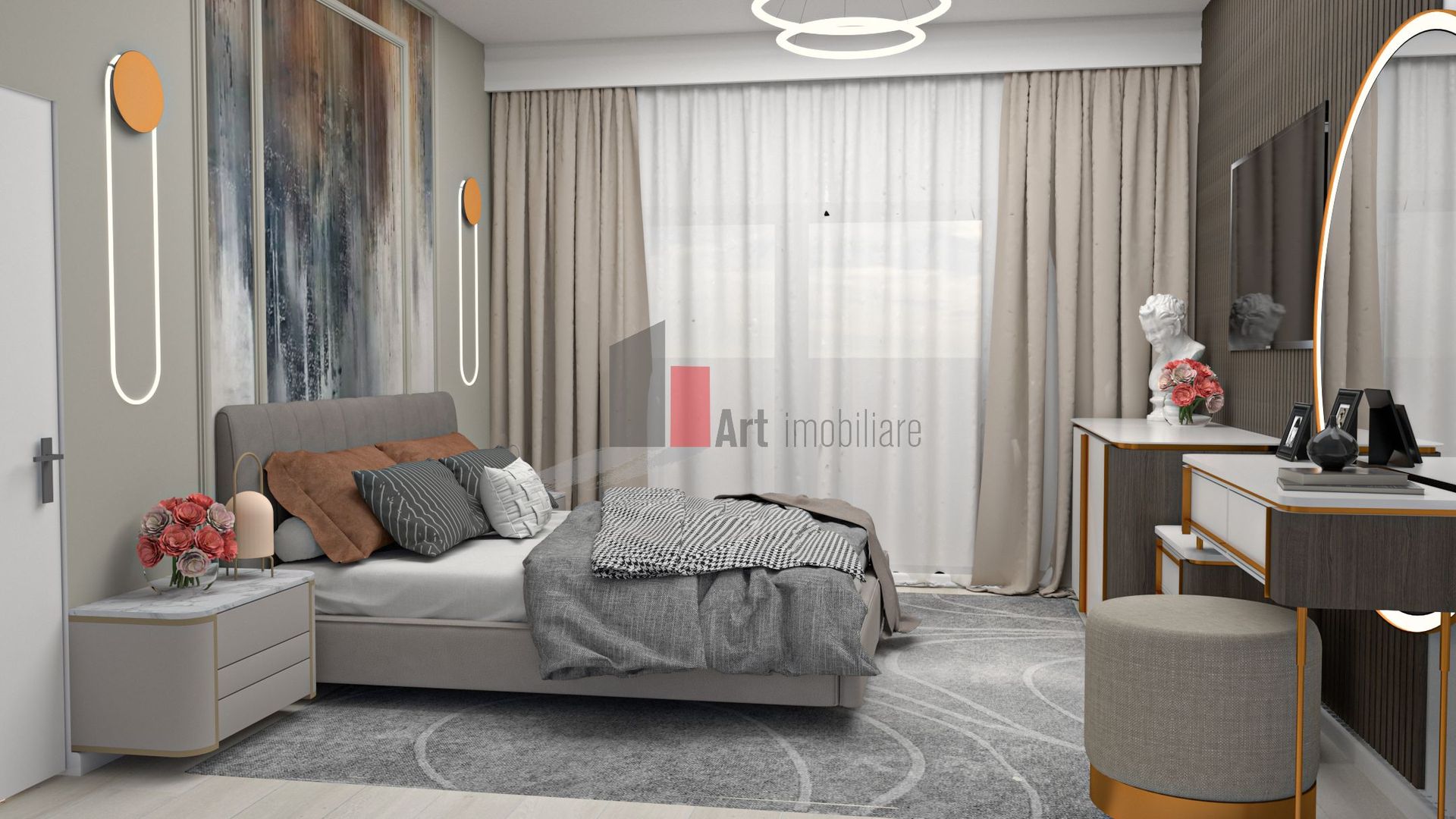 4 camere | Finisaje de lux | Imobil boutique 2022 - Poză 19