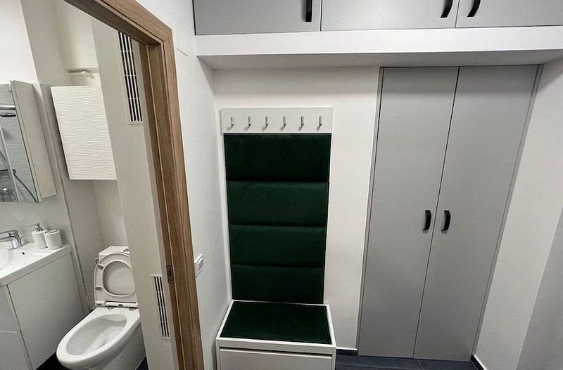 Garsonieră de închiriat, cu vedere panoramică spre Parcul Tractorul - Poză 20