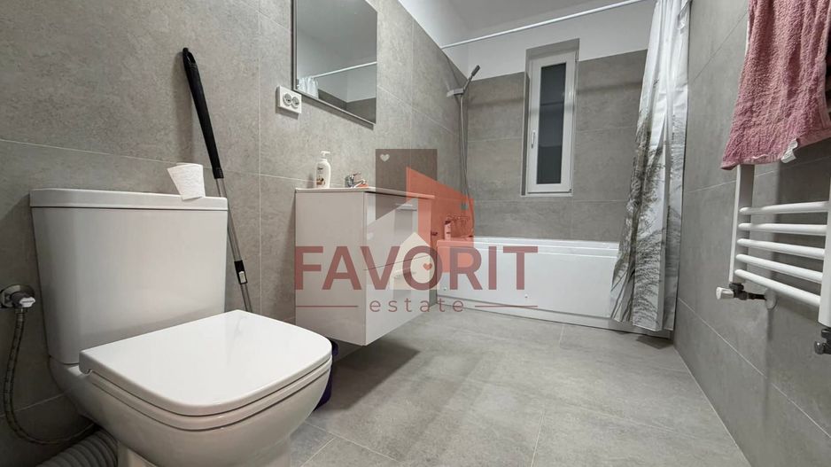 2 camere | decomandat | centrala proprie | parter | partial mobilat | - Poză 7