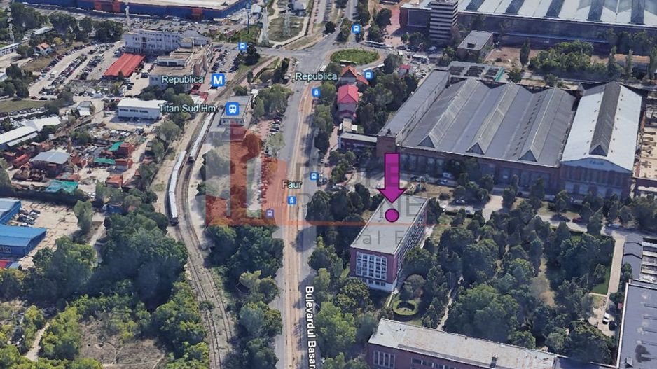 Spatiu destinat birourilor - 2,721 mp - B-dul. Basarabia - Poză 2