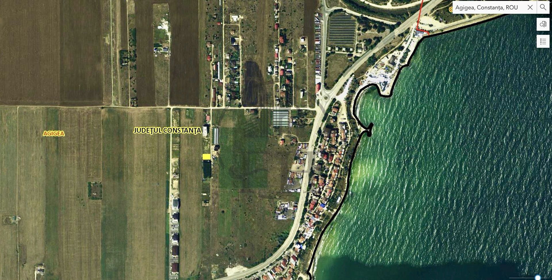 SOLD/VANDUT-Teren intravilan de vânzare Agigea, Constanța - Poză 5