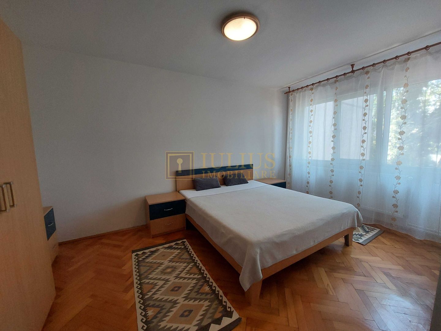 2 camere - curat, utilat, mobilat complet, centrala proprie, Gheorghe Lazar - Poză 1