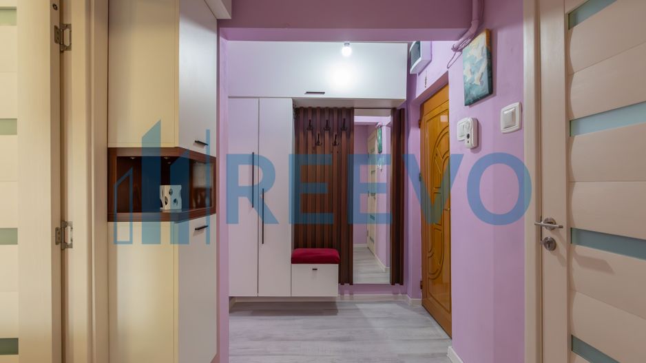 Apartament 2 camere, decomandat, et. 2, Mioriței - Poză 13