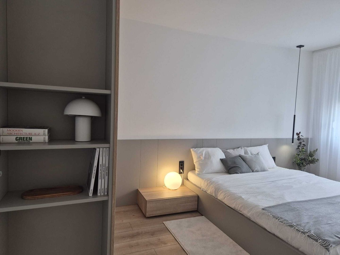 DE INCHIRIAT – APARTAMENT 3 CAMERE, CENTRALA PROPRIE, CIRCUMVALATIUNII - Poză 3