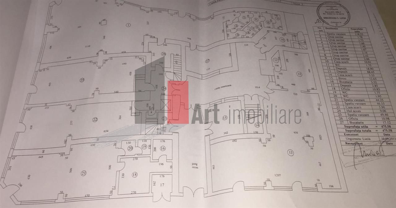 Cladire Universitate KM 0 - Poză 6