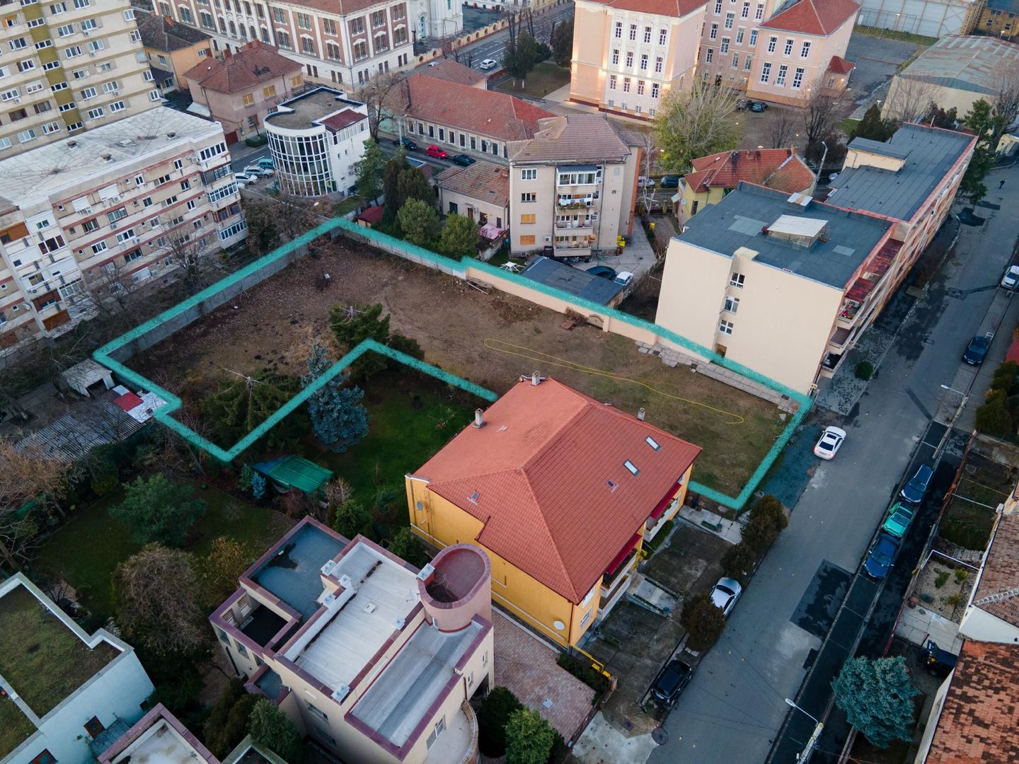 Teren pentru blocuri în Zona Romanilor - Poză 2