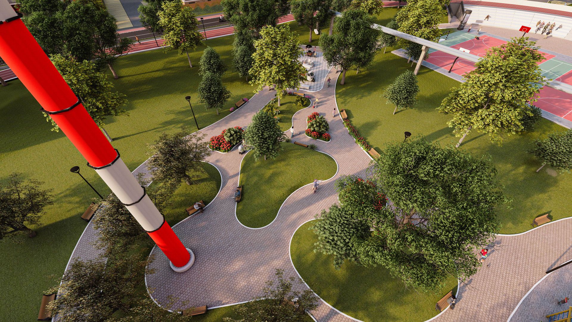 893 mp de libertate. În cel mai bine planificat cartier din Arad - Poză 5