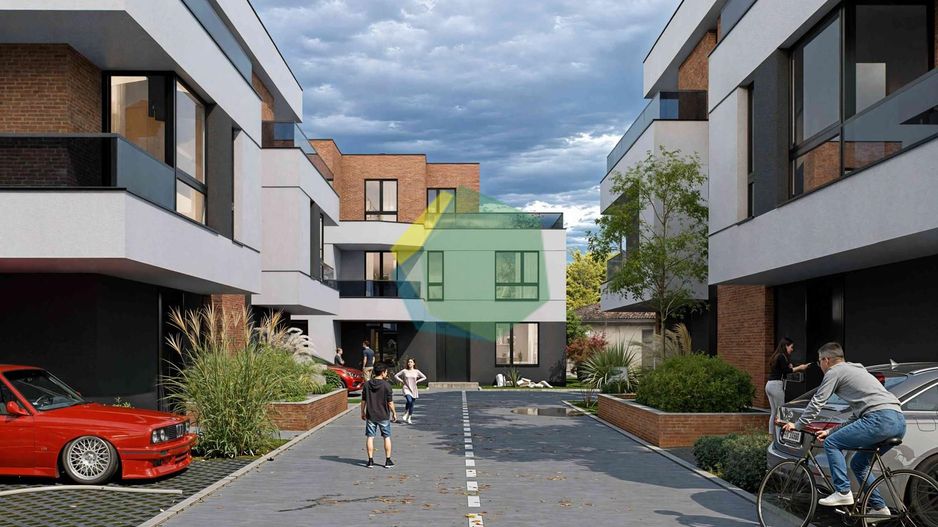 Vilă Premium P+1E+2R în Otopeni | Standard NZEB & Arhitectură Modernă - Poză 4