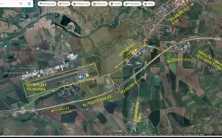 Terenuri Investitie 43485 mp Ungheni-Mures / Autostrada - Poză 2