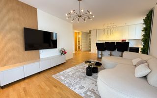 ISHO - Apartament cu 4 camere de lux, 2 bai, 2 balcoane, parcare privata - Poză 6