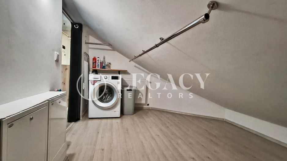 Apartament READY TO MOVE la mansardă, cu balcon și boxă de depozitare - Poză 8