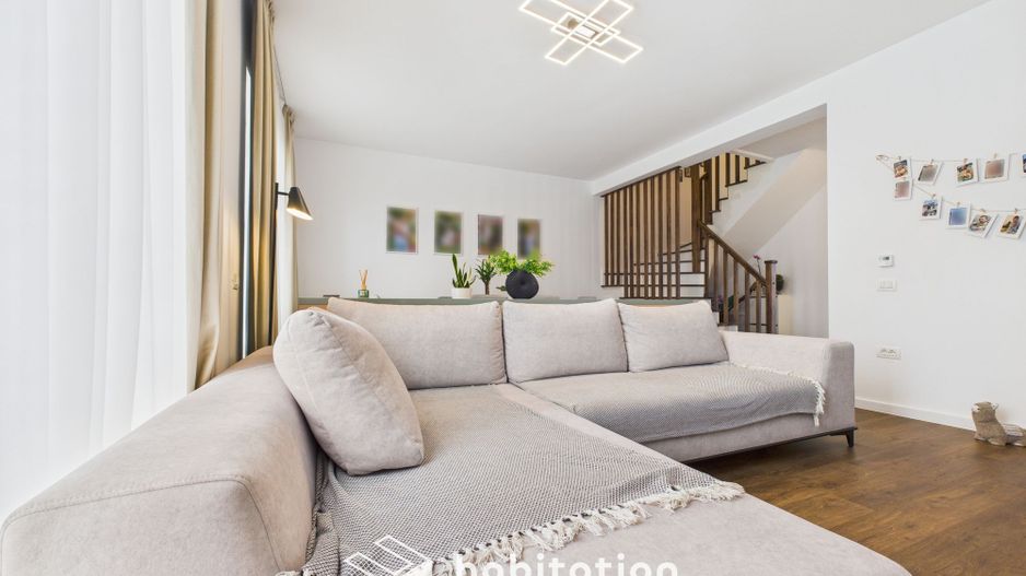 De vânzare - Duplex nou în Giroc, complet mobilat și utilat zona DAF - Poză 2