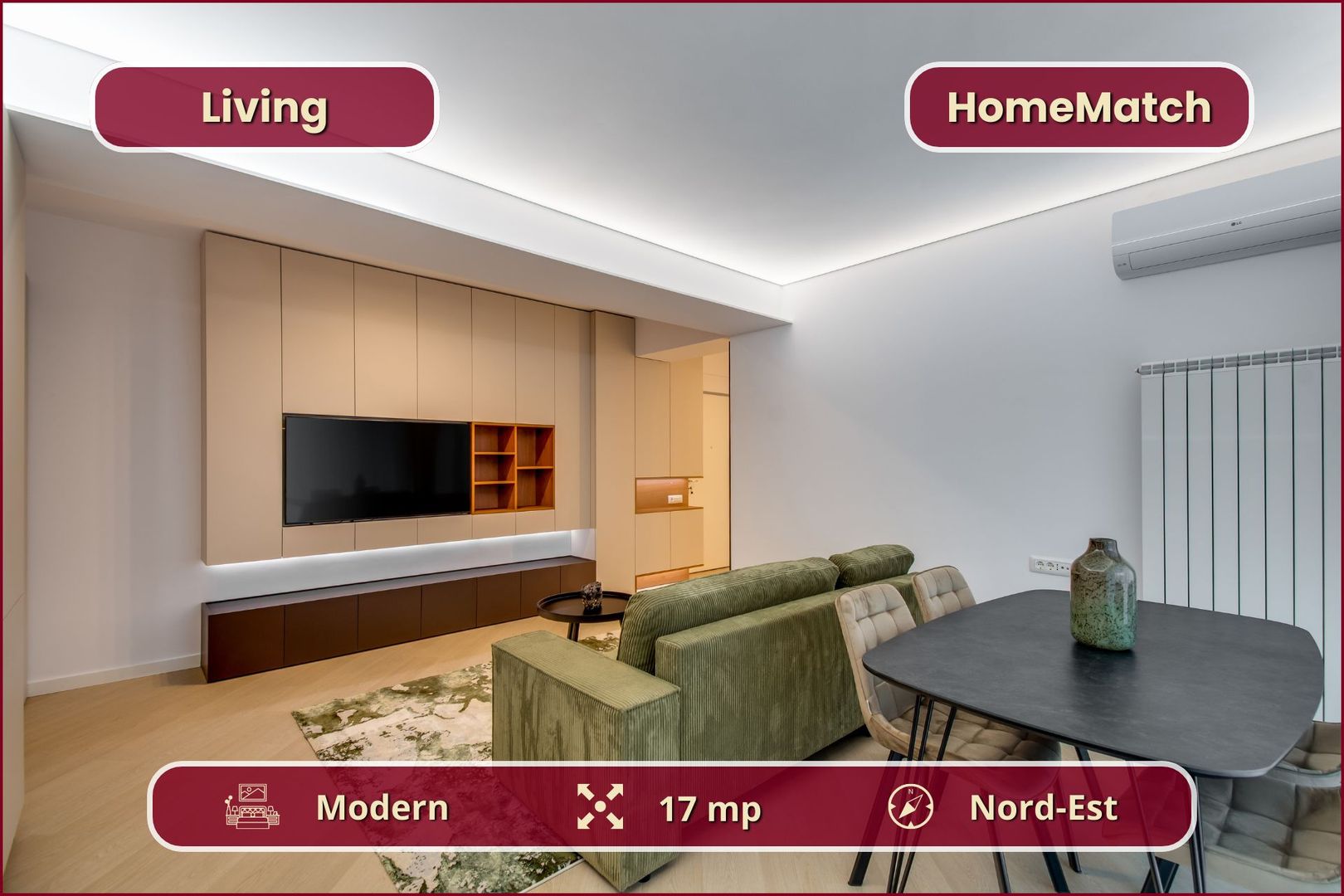 Cortina North || 2 camere || Comision 0% - Poză 3