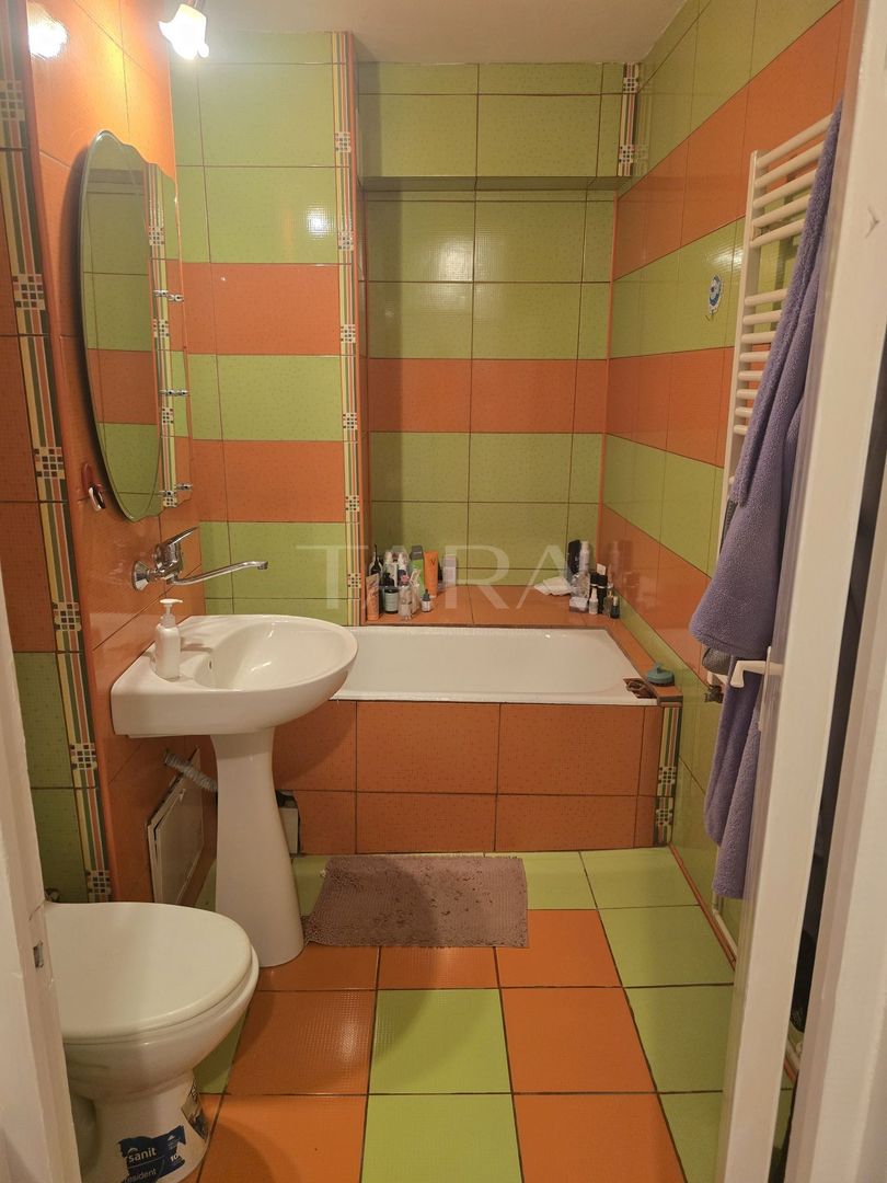 Apartament decomandat, confort 1, etaj 1 – Mănăștur, zona Minerva - Poză 7